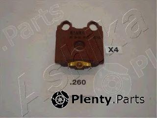  ASHIKA part 51-02-260 (5102260) Brake Pad Set, disc brake
