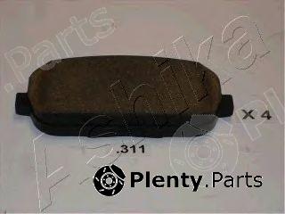  ASHIKA part 51-03-311 (5103311) Brake Pad Set, disc brake