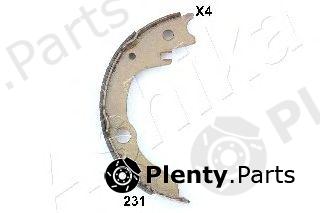  ASHIKA part 55-02-231 (5502231) Brake Shoe Set, parking brake