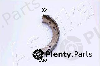  ASHIKA part 55-09-908 (5509908) Brake Shoe Set, parking brake