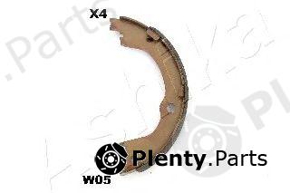  ASHIKA part 550WW05 Brake Shoe Set, parking brake