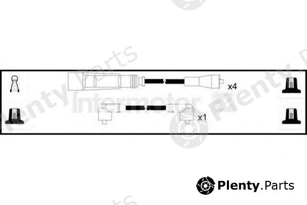  STANDARD part 73473 Ignition Cable Kit