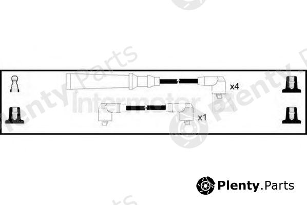  STANDARD part 73092 Ignition Cable Kit