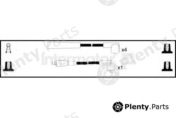  STANDARD part 73110 Ignition Cable Kit