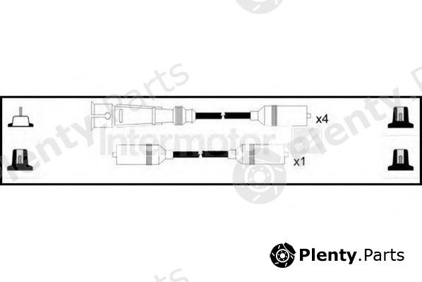  STANDARD part 73587 Ignition Cable Kit