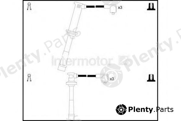  STANDARD part 73812 Ignition Cable Kit