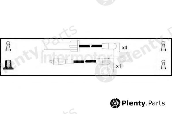  STANDARD part 83075 Ignition Cable Kit