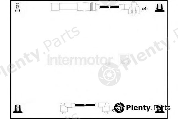  STANDARD part 73985 Ignition Cable Kit