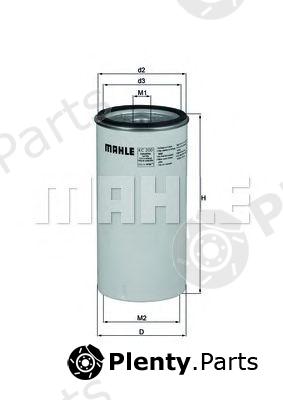  MAHLE ORIGINAL part KC200 Fuel filter