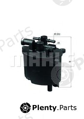  MAHLE ORIGINAL part KL581 Fuel filter