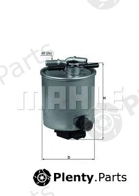  MAHLE ORIGINAL part KL44014 Fuel filter
