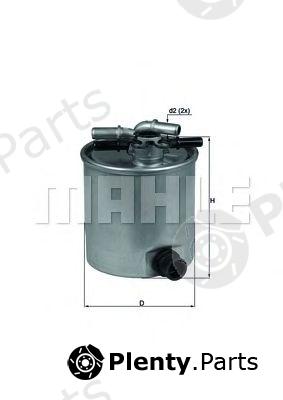  MAHLE ORIGINAL part KL44015 Fuel filter