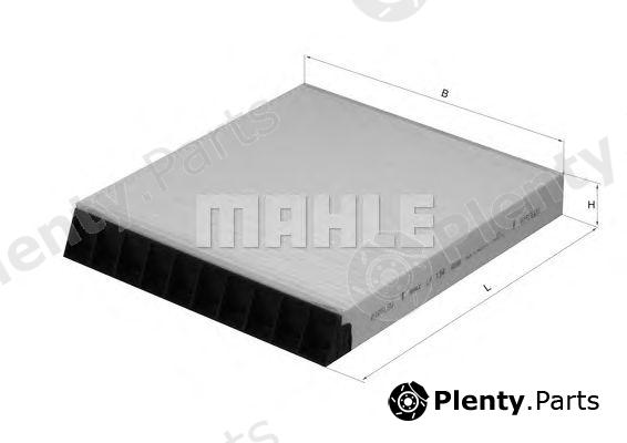  MAHLE ORIGINAL part LA134 Filter, interior air