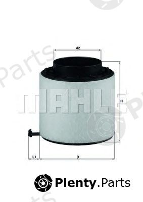  MAHLE ORIGINAL part LX2092D Air Filter