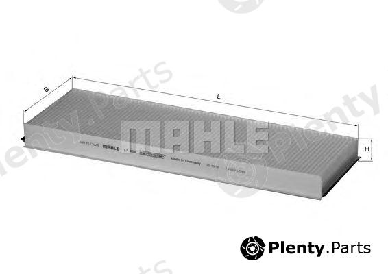  MAHLE ORIGINAL part LA438 Filter, interior air