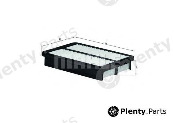  MAHLE ORIGINAL part LX1785 Air Filter
