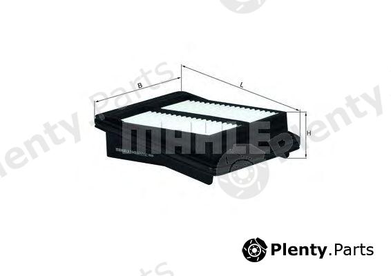  MAHLE ORIGINAL part LX1949 Air Filter