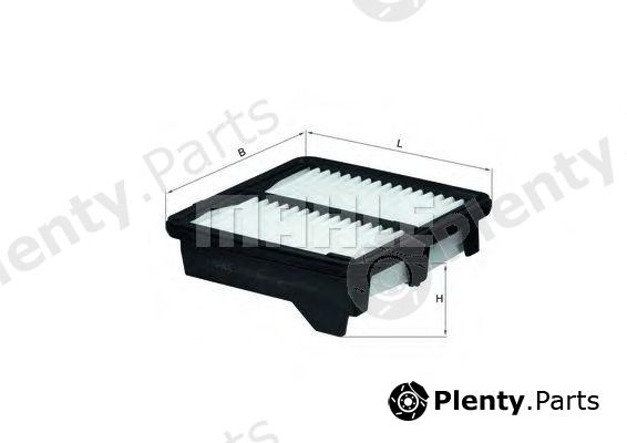  MAHLE ORIGINAL part LX2693 Air Filter