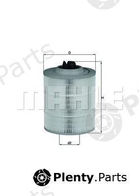 MAHLE ORIGINAL part LX2685 Air Filter
