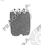  PRASCO part VW0301295 Cover, towhook