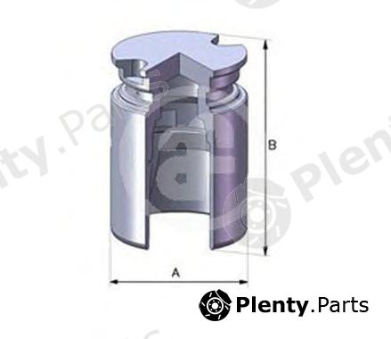  AUTOFREN SEINSA part D02523 Piston, brake caliper