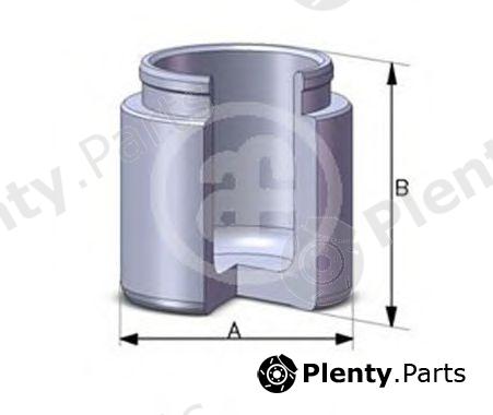  AUTOFREN SEINSA part D02534 Piston, brake caliper