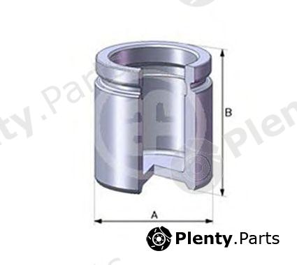  AUTOFREN SEINSA part D02520 Piston, brake caliper