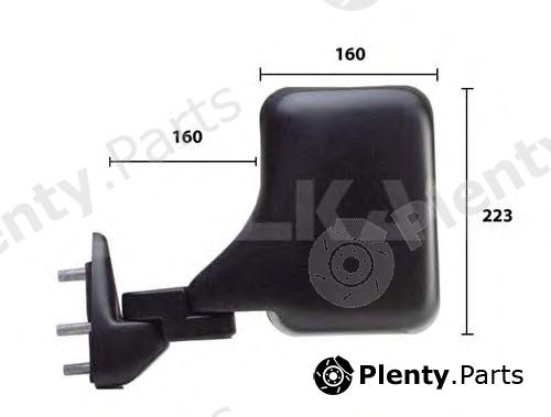  ALKAR part 9201964 Outside Mirror