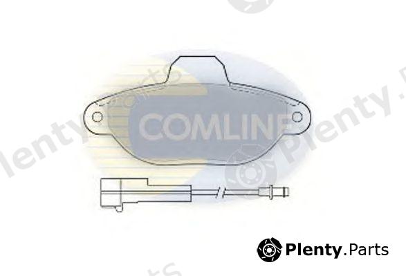  COMLINE part CBP2509 Brake Pad Set, disc brake