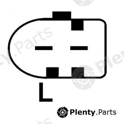  HC-Cargo part CA1915IR Alternator
