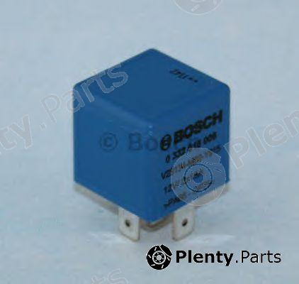  BOSCH part 0332015006 Relay, main current; Relay