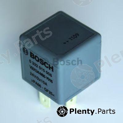  BOSCH part 0332015008 Relay, main current; Relay