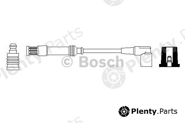 BOSCH part 0356912904 Ignition Cable