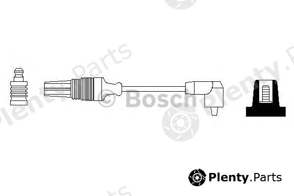  BOSCH part 0986356158 Ignition Cable