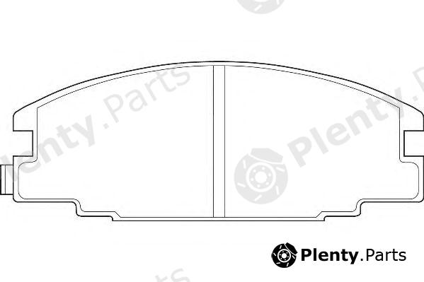  WAGNER part WBP21467A Brake Pad Set, disc brake
