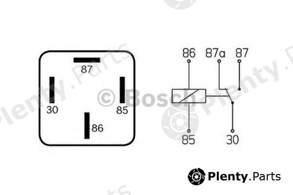  BOSCH part 0332019157 Relay, main current; Relay