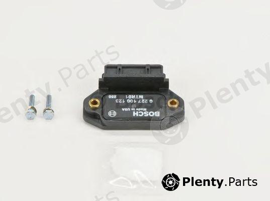  BOSCH part 0227100123 Switch Unit, ignition system