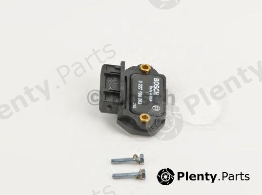  BOSCH part 0227100203 Switch Unit, ignition system