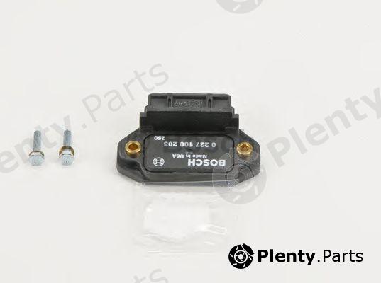  BOSCH part 0227100203 Switch Unit, ignition system