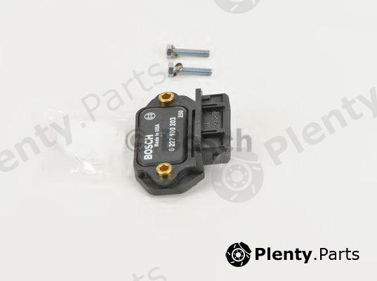  BOSCH part 0227100203 Switch Unit, ignition system