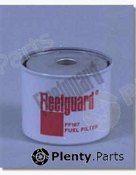  FLEETGUARD part FF167 Fuel filter