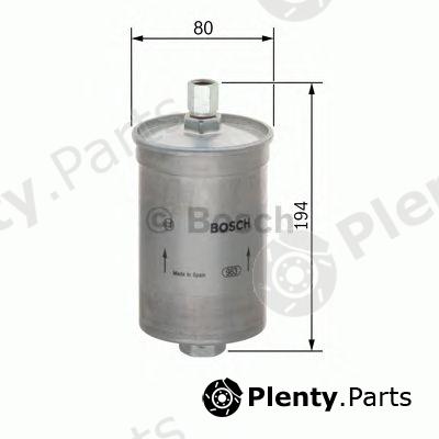 BOSCH part 0450905295 Fuel filter