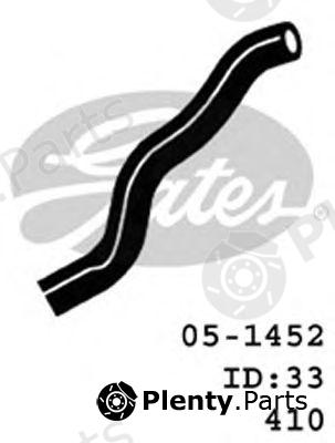  GATES part 05-1452 (051452) Radiator Hose
