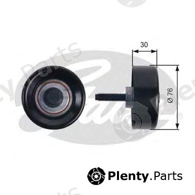  GATES part T36250 Deflection/Guide Pulley, v-ribbed belt