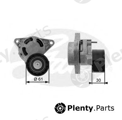  GATES part T39086 Tensioner Pulley, v-ribbed belt