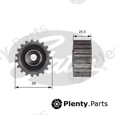  GATES part T42000 Deflection/Guide Pulley, timing belt