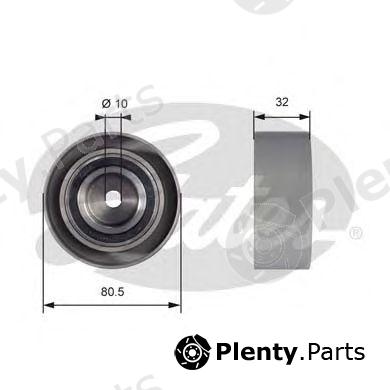  GATES part T42095 Deflection/Guide Pulley, timing belt
