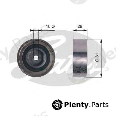  GATES part T42305 Deflection/Guide Pulley, timing belt