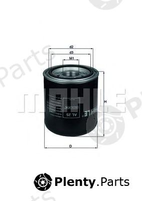 KNECHT part AL25 Air Dryer Cartridge, compressed-air system