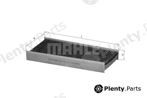  KNECHT part LAK412 Filter, interior air